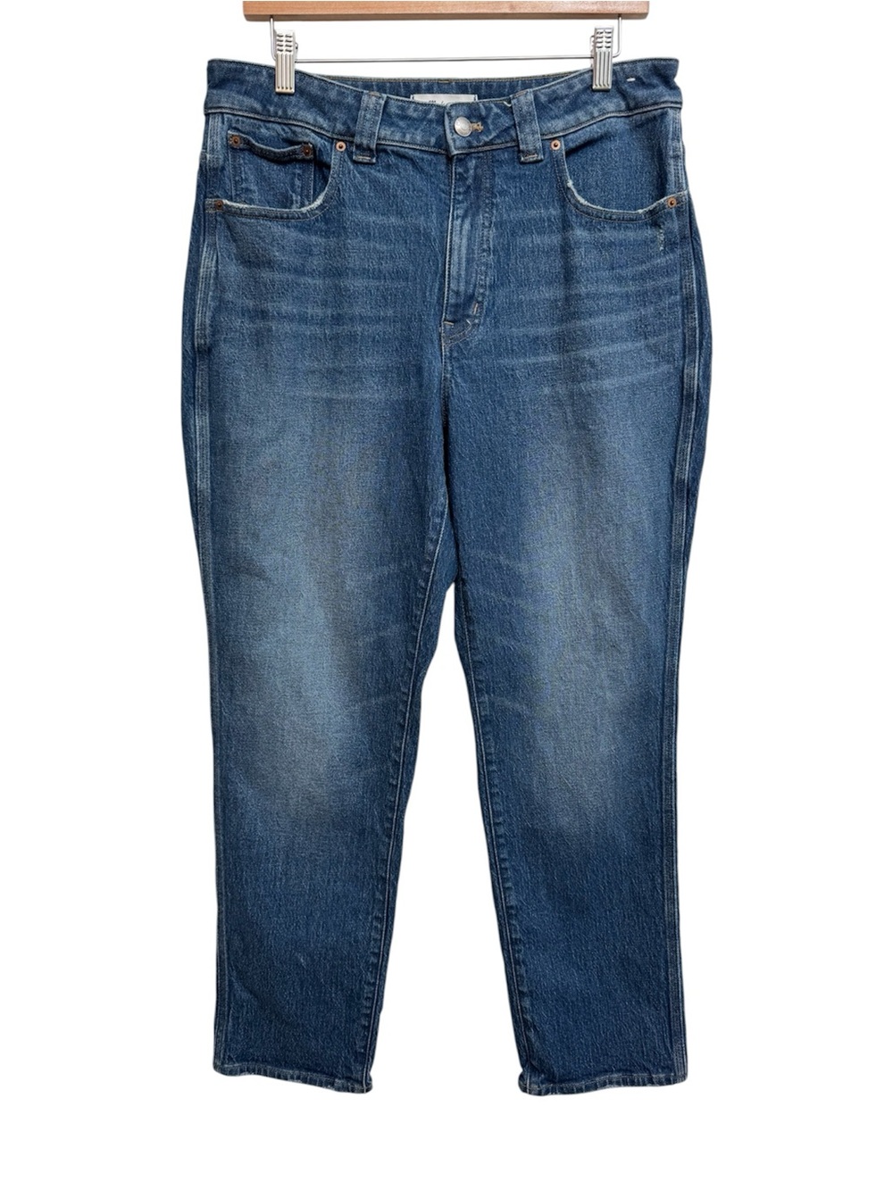 Madewell The Curvy Perfect Vintage Jeans Women’s Size 31 Classic Everyday Staple